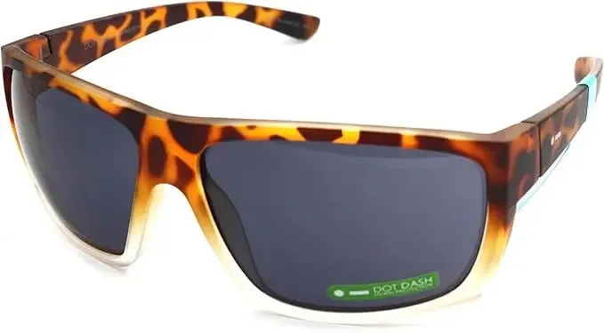 Dot Dash Shizz Sunglasses – Ergonomic Fit with UV400 Protection