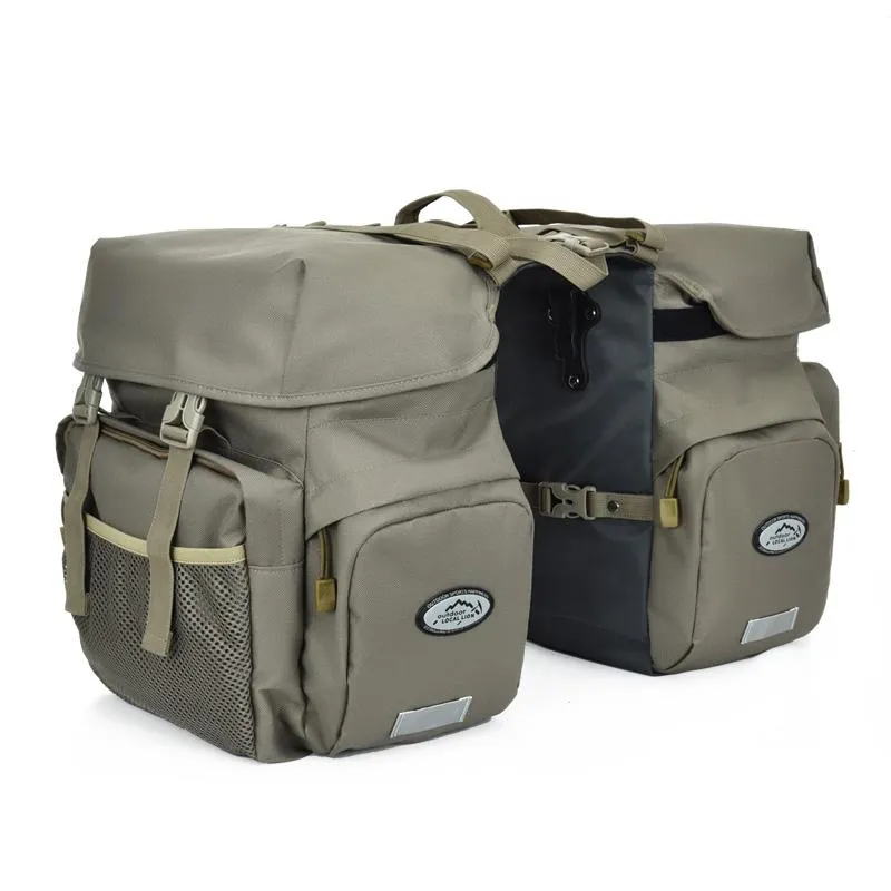 ebike Canvas Pannier Bags