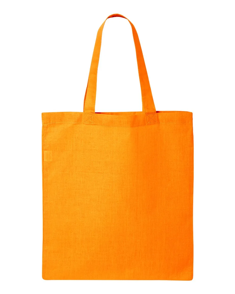 Economical Tote Bag | Q-Tees QTB | Medium Embroidery (7" X 7")