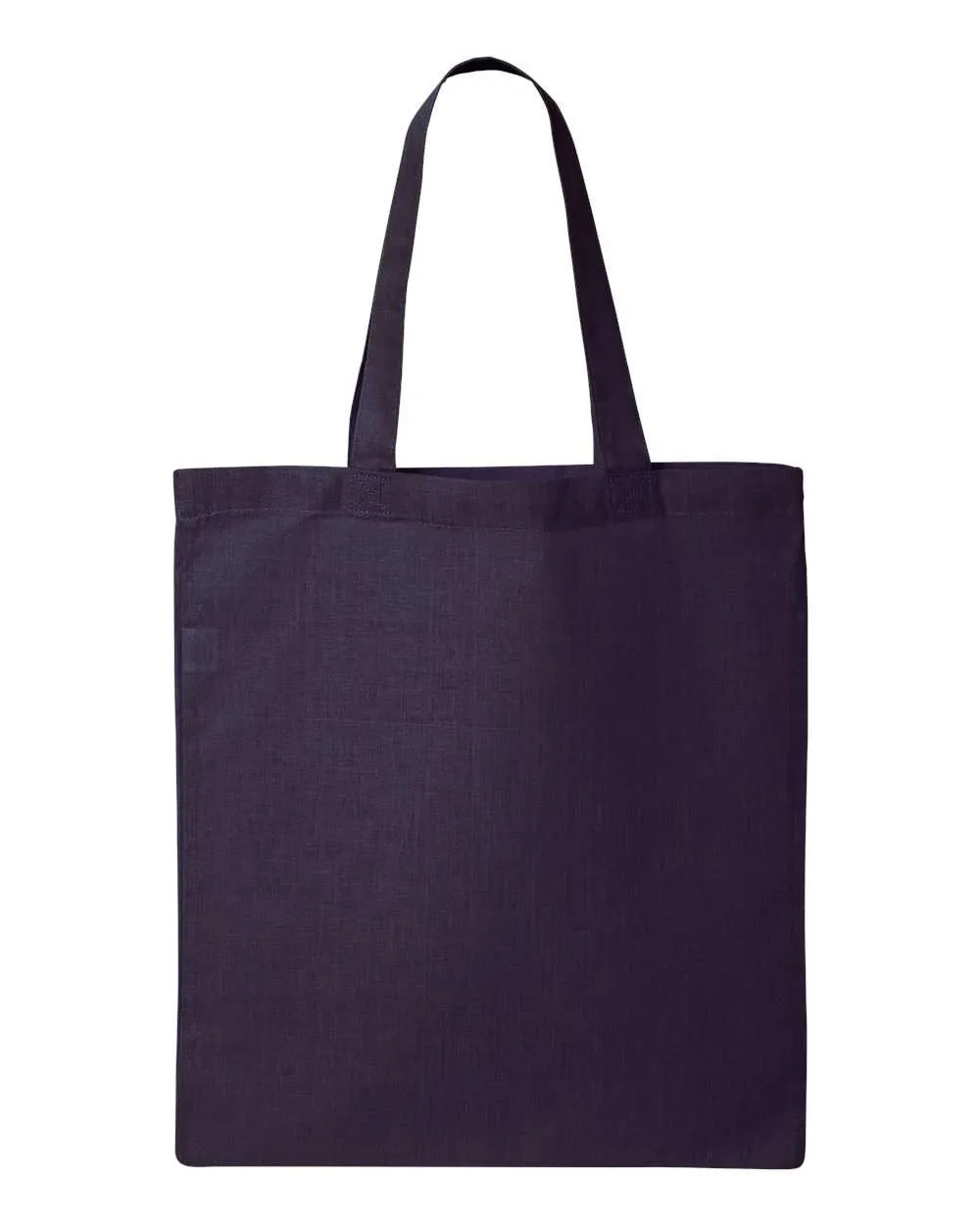 Economical Tote Bag | Q-Tees QTB | Medium Embroidery (7" X 7")