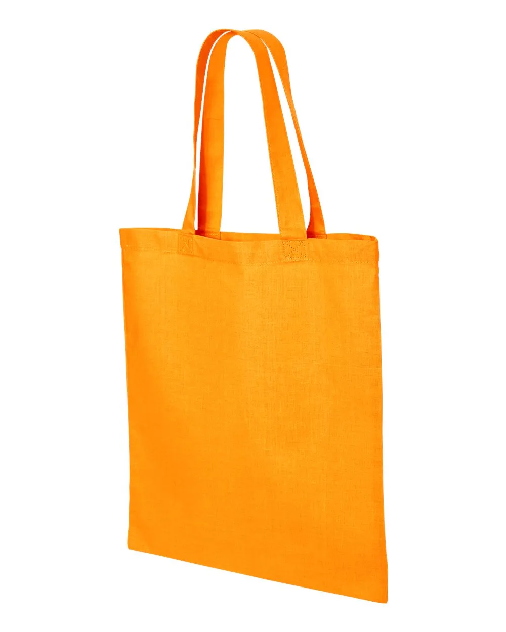 Economical Tote Bag | Q-Tees QTB | Medium Embroidery (7" X 7")