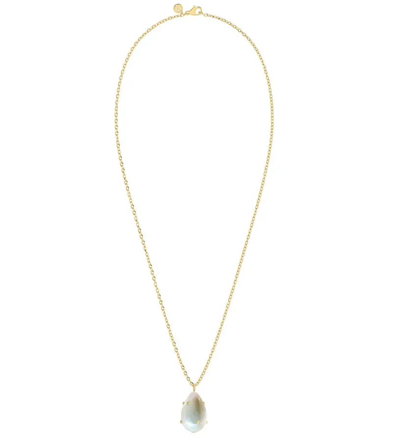 EDBLAD - ANGELENO NECKLACE RIVET GOLD