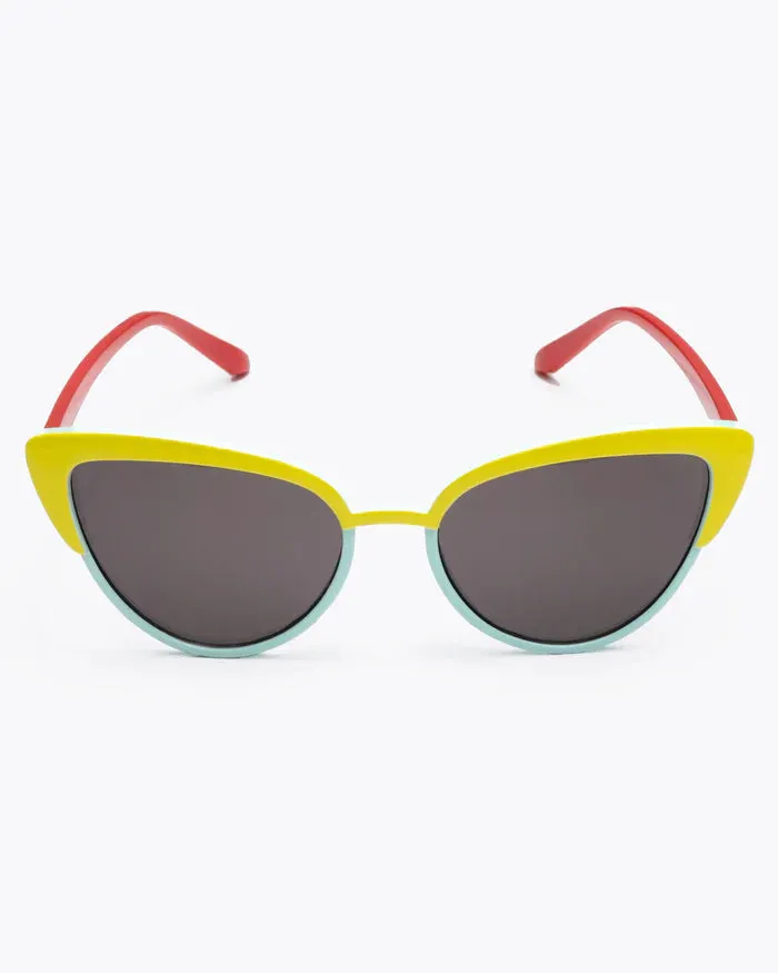 Endless Summer Colorblock Sunglasses