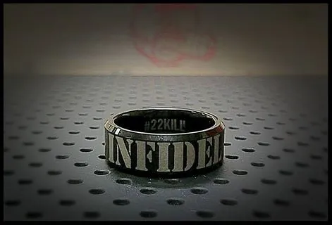Engraved Honor Ring (INFIDEL)