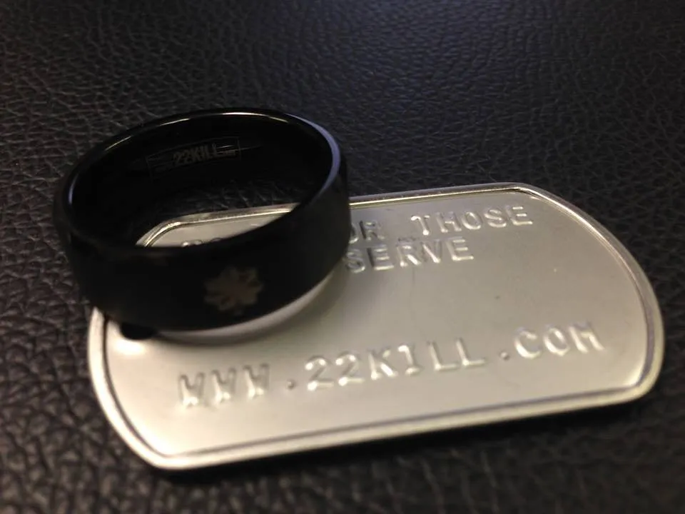 Engraved Honor Ring (Rank)