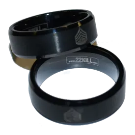 Engraved Honor Ring (Rank)