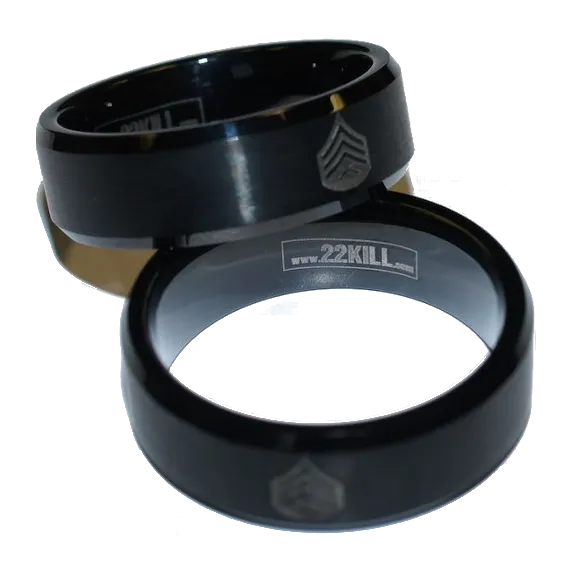 Engraved Honor Ring (Rank)