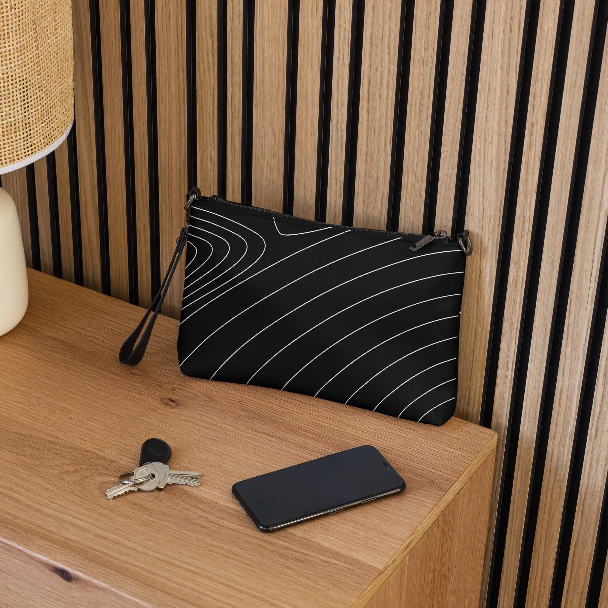 EXCELLENCE: THE BLACK & WHITE EDITION: Crossbody bag
