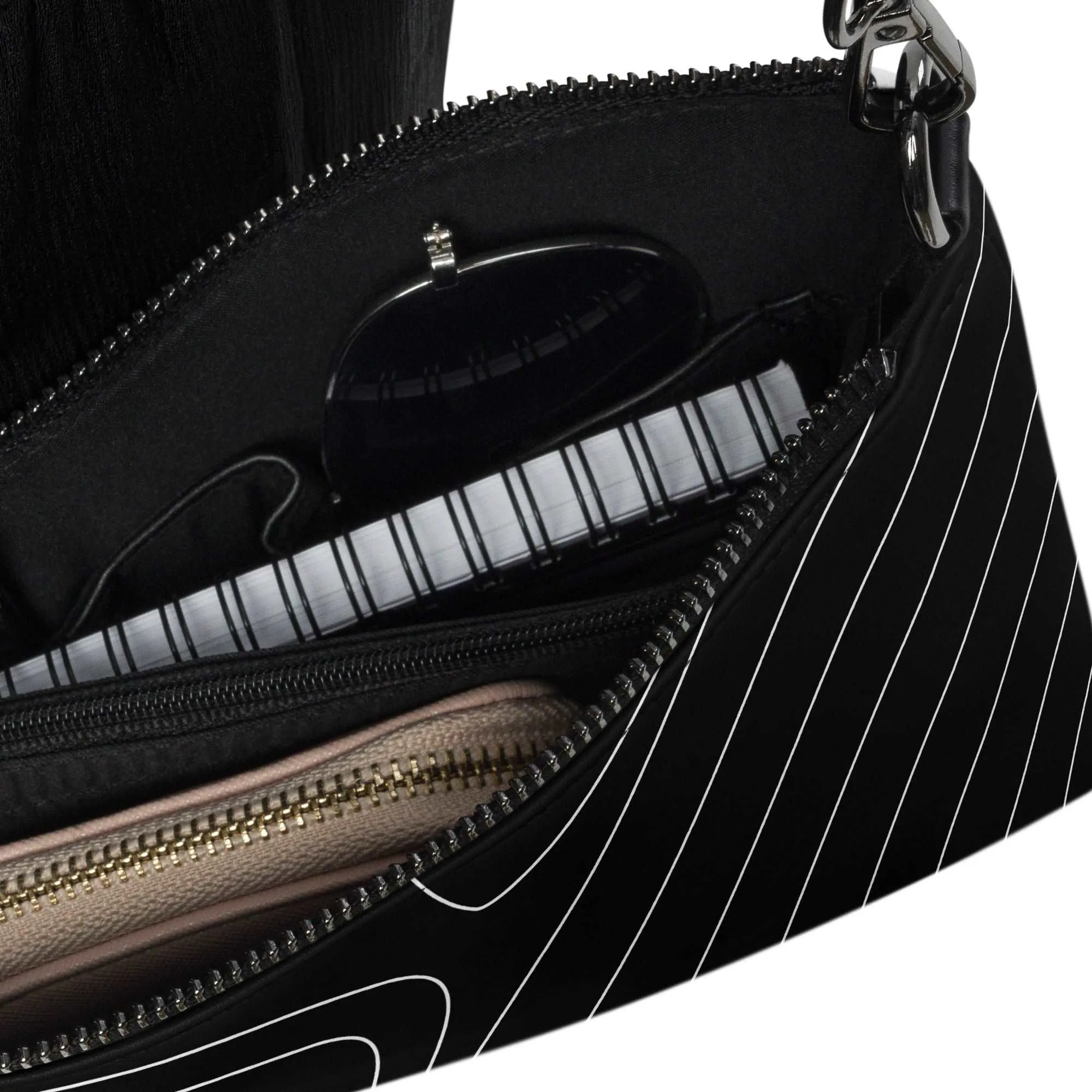 EXCELLENCE: THE BLACK & WHITE EDITION: Crossbody bag