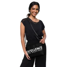 EXCELLENCE: THE BLACK & WHITE EDITION: Crossbody bag