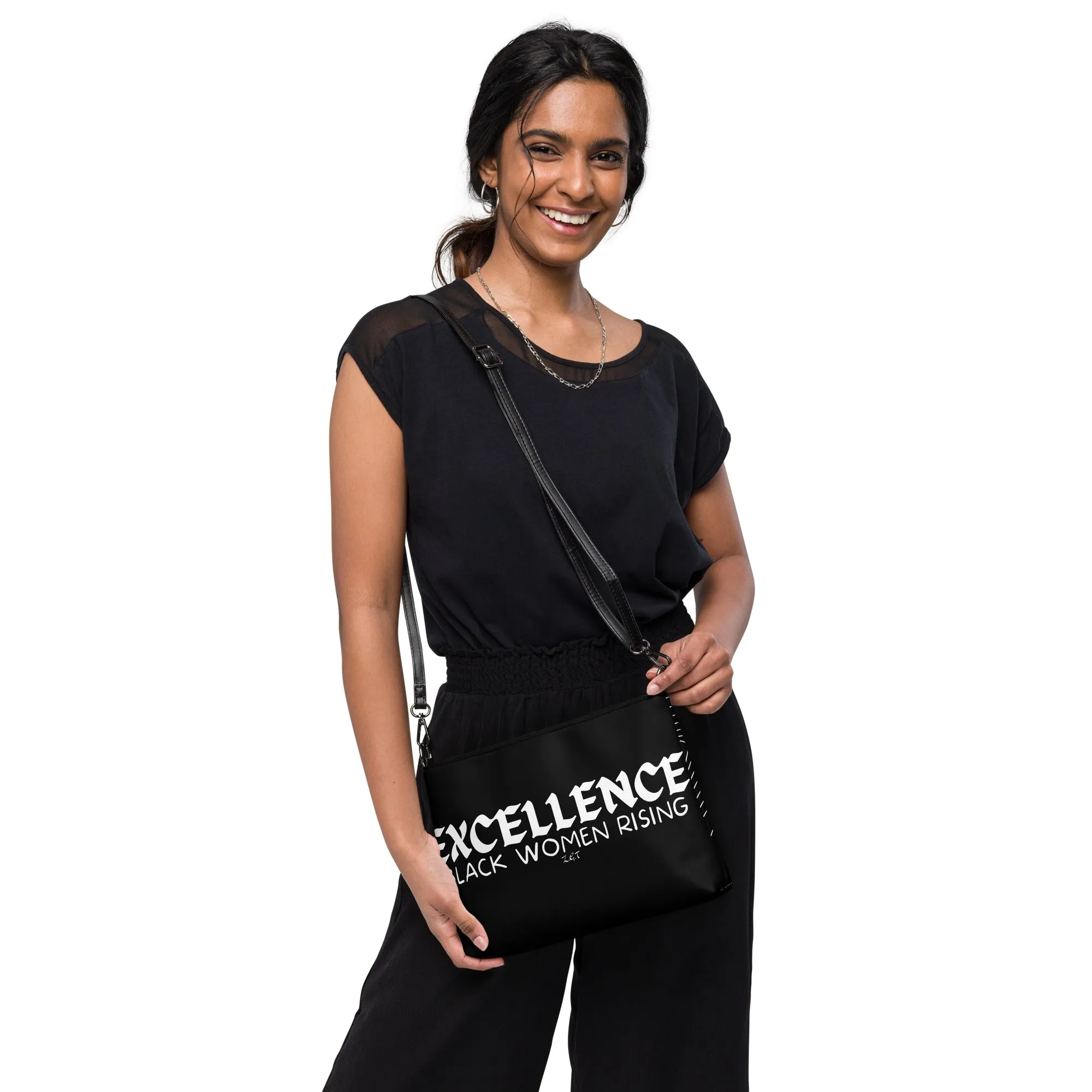 EXCELLENCE: THE BLACK & WHITE EDITION: Crossbody bag