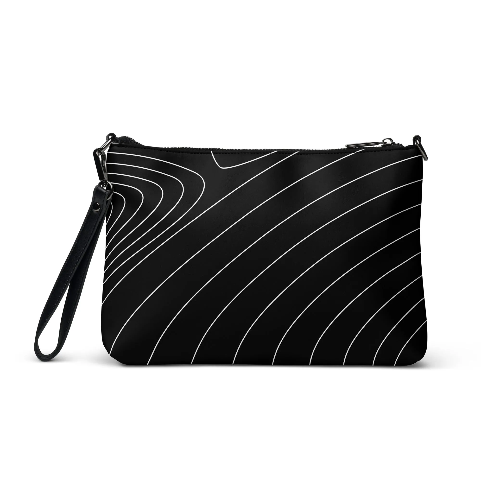 EXCELLENCE: THE BLACK & WHITE EDITION: Crossbody bag