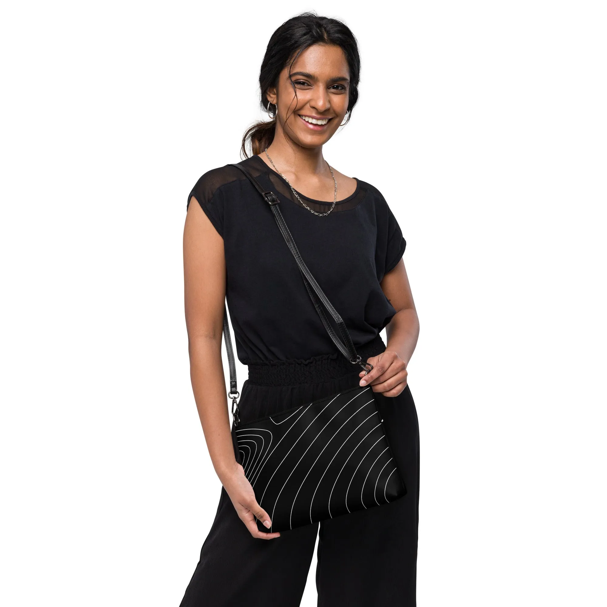 EXCELLENCE: THE BLACK & WHITE EDITION: Crossbody bag