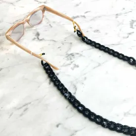 Eyewear Chain | Black Chunky