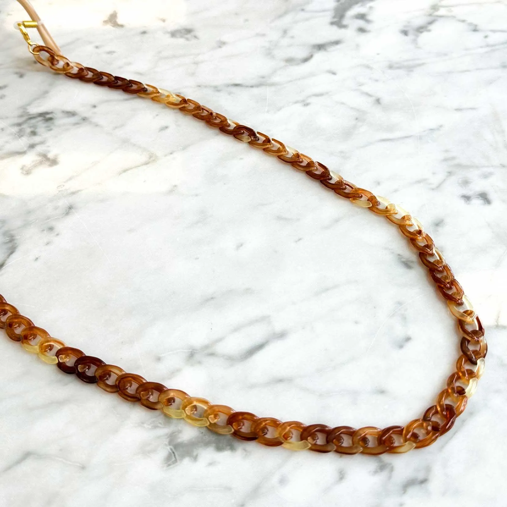 Eyewear Chain | Light Tortoiseshell