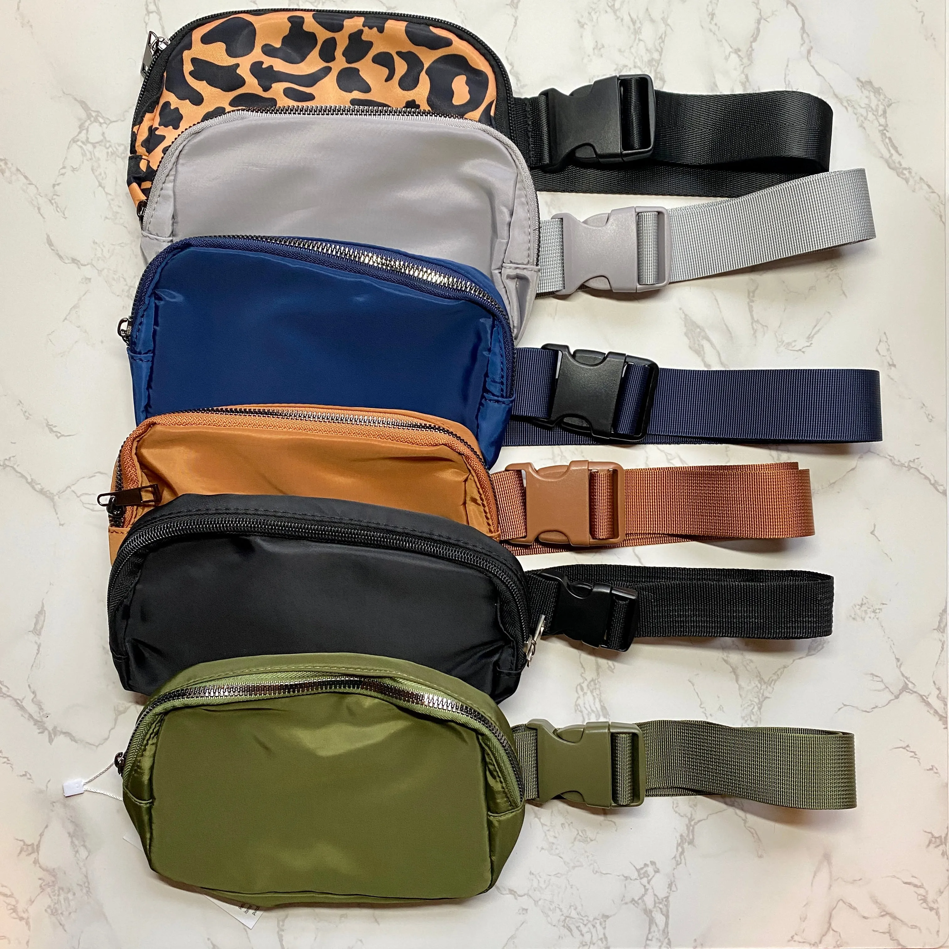 Fall Fanny Pack Belt Bags