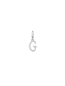 G Charm (White)
