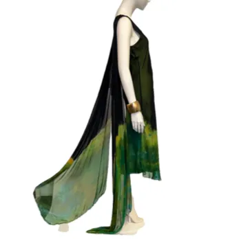 Green Geode Cocktail Dress