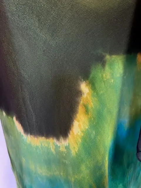 Green Geode Cocktail Dress