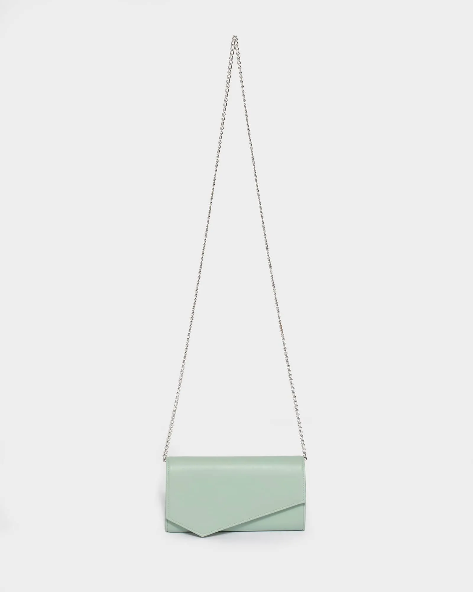 Green Jordan Clutch Bag