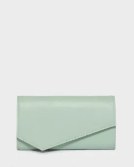 Green Jordan Clutch Bag