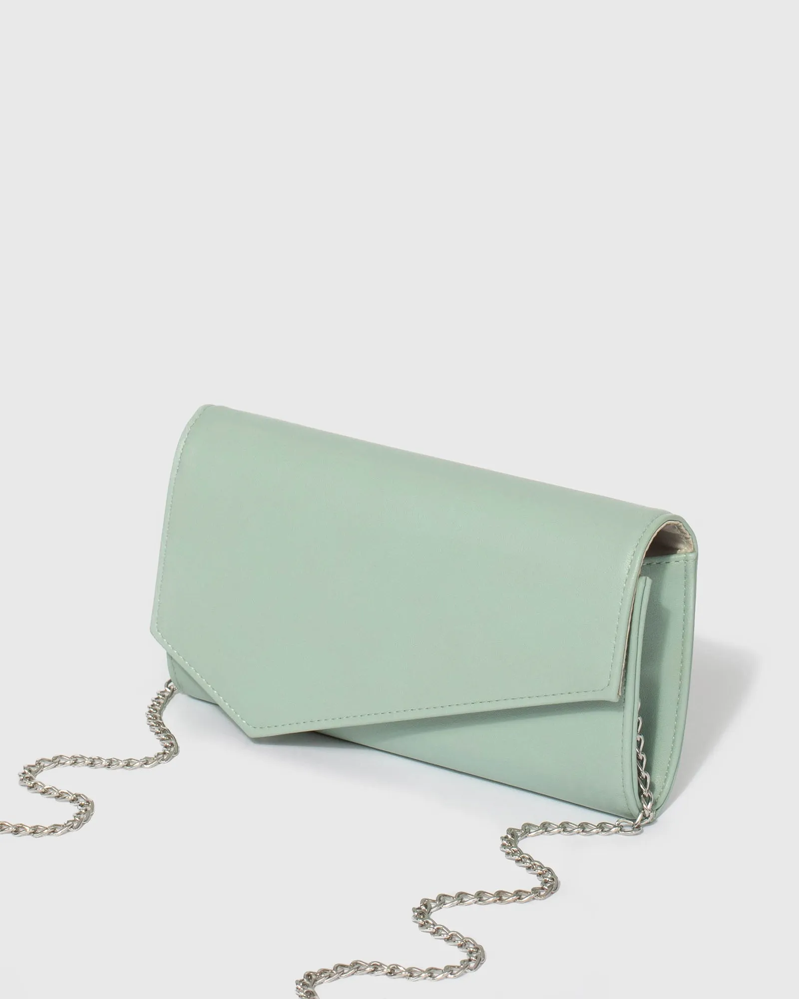 Green Jordan Clutch Bag