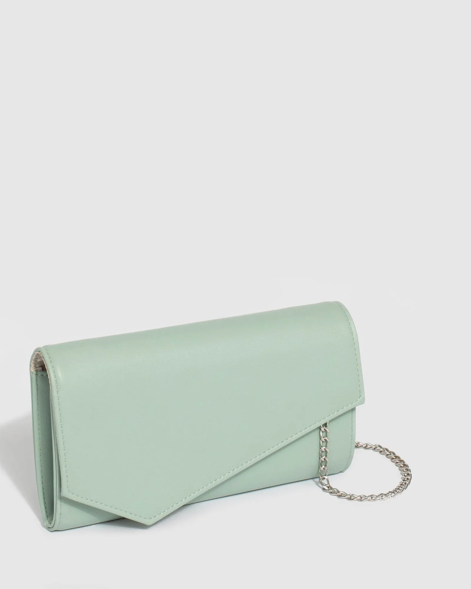 Green Jordan Clutch Bag