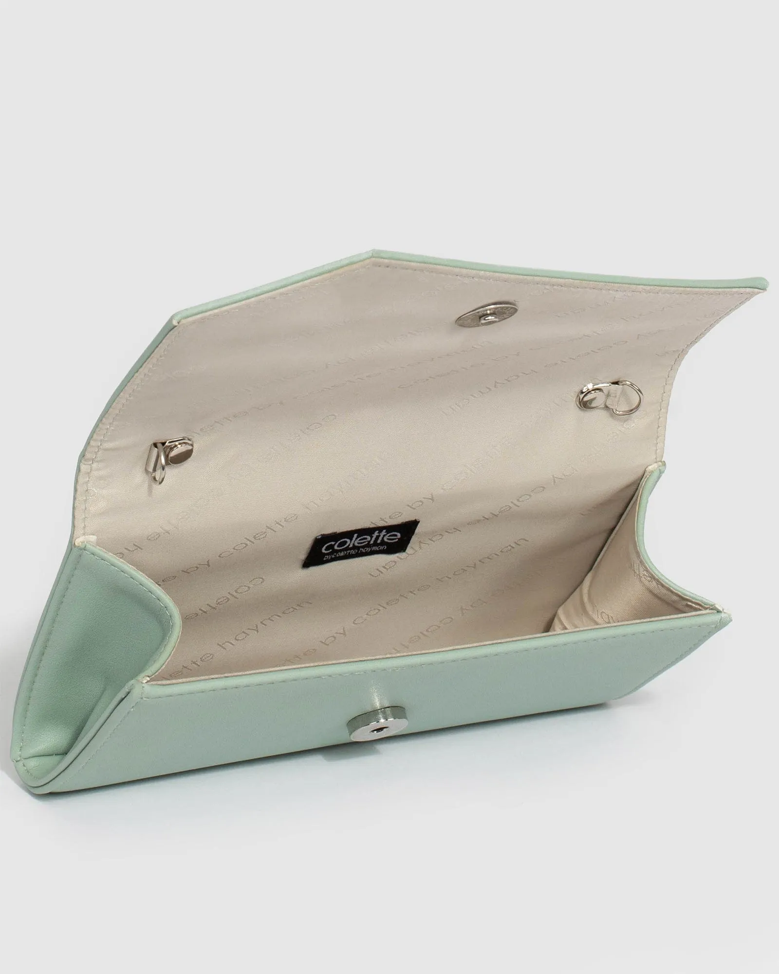 Green Jordan Clutch Bag