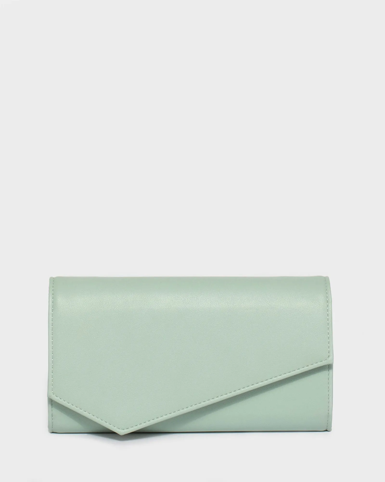 Green Jordan Clutch Bag