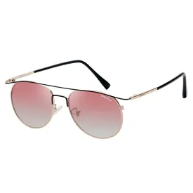 GREY JACK Round Metal Stylish Polarized Sunglasses for Women 2314