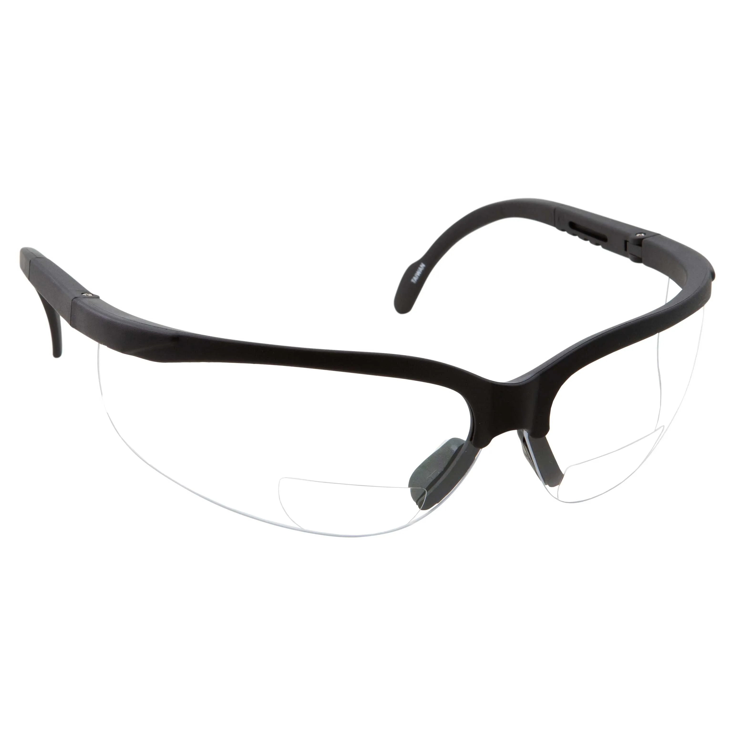 grinderPUNCH Bifocal Safety Reading Glasses Clear Lens ANSI Reader Sun
