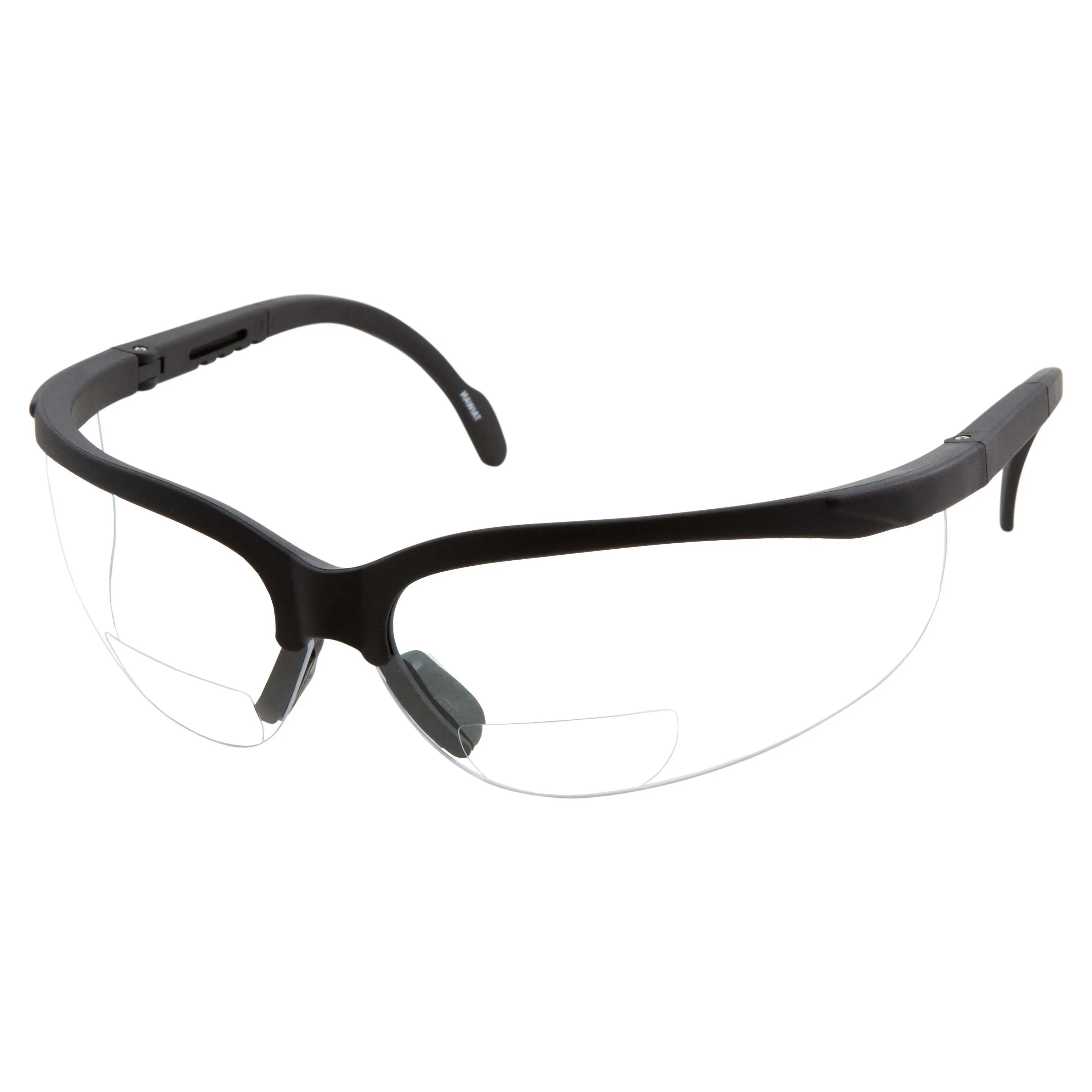 grinderPUNCH Bifocal Safety Reading Glasses Clear Lens ANSI Reader Sun