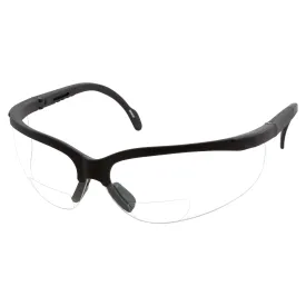 grinderPUNCH Bifocal Safety Reading Glasses Clear Lens ANSI Reader Sun
