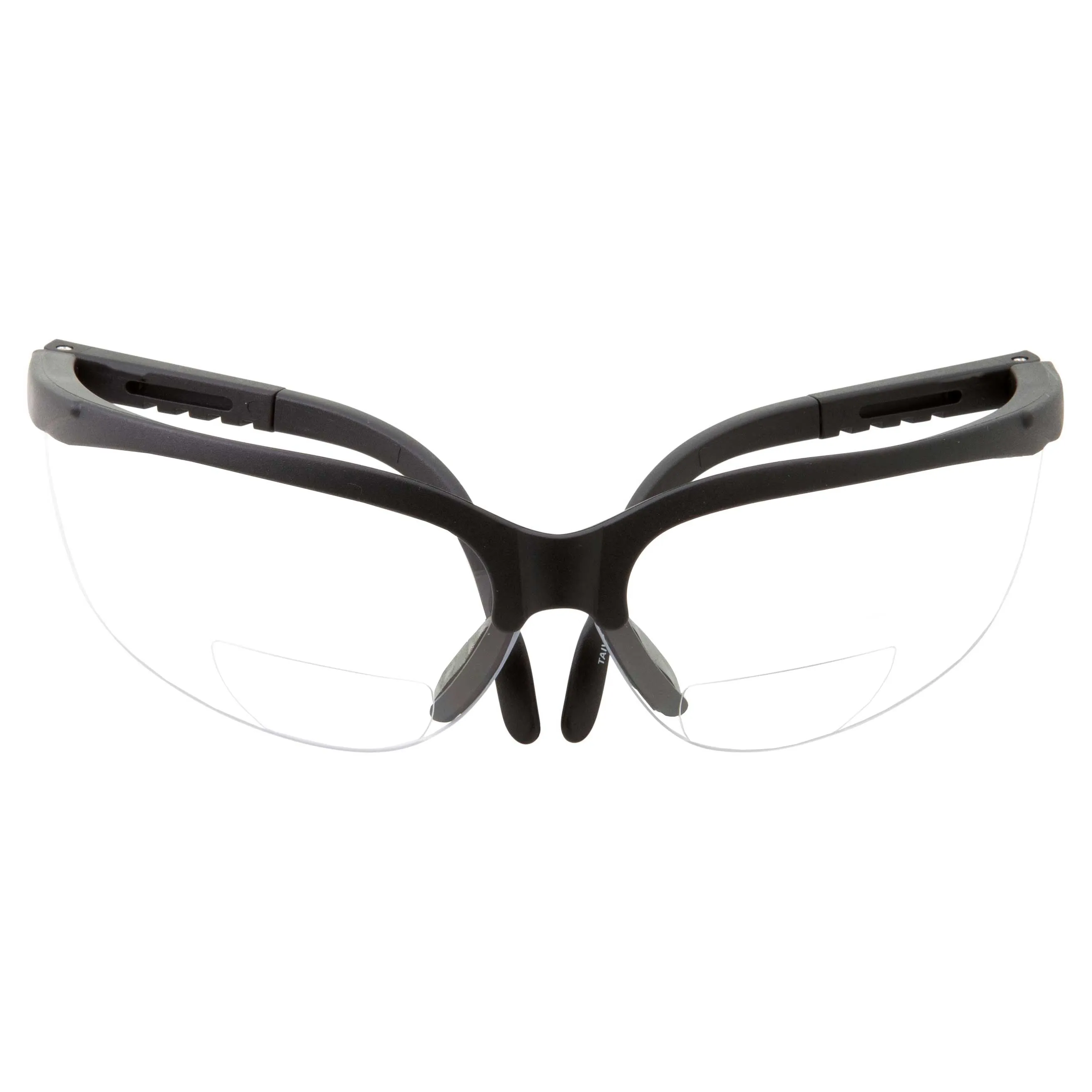 grinderPUNCH Bifocal Safety Reading Glasses Clear Lens ANSI Reader Sun