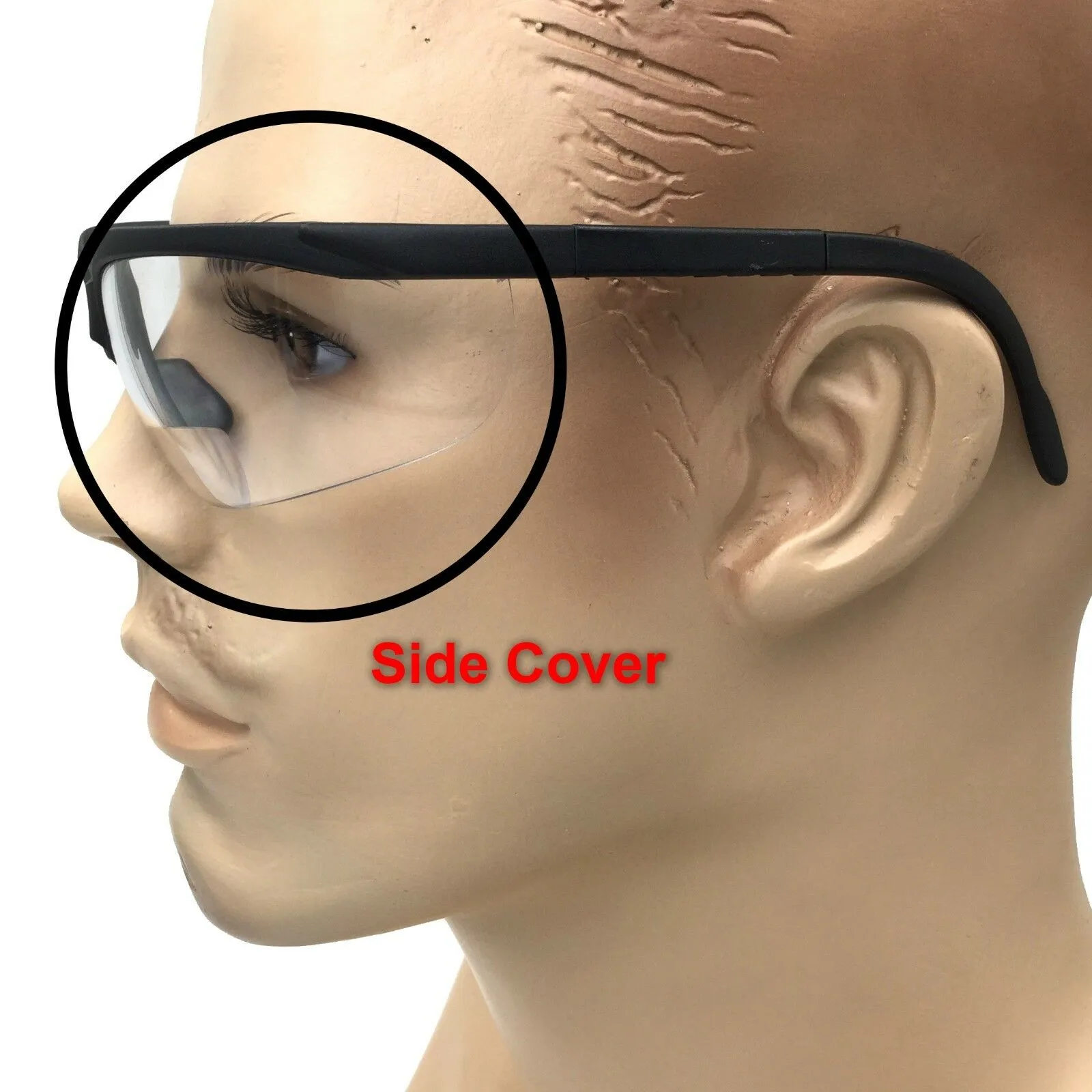 grinderPUNCH Bifocal Safety Reading Glasses Clear Lens ANSI Reader Sun