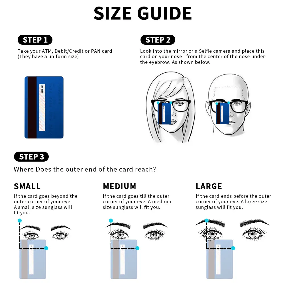GRYE JACK Metal Round Polarized UV400 Protected Sunglasses for Women 2312
