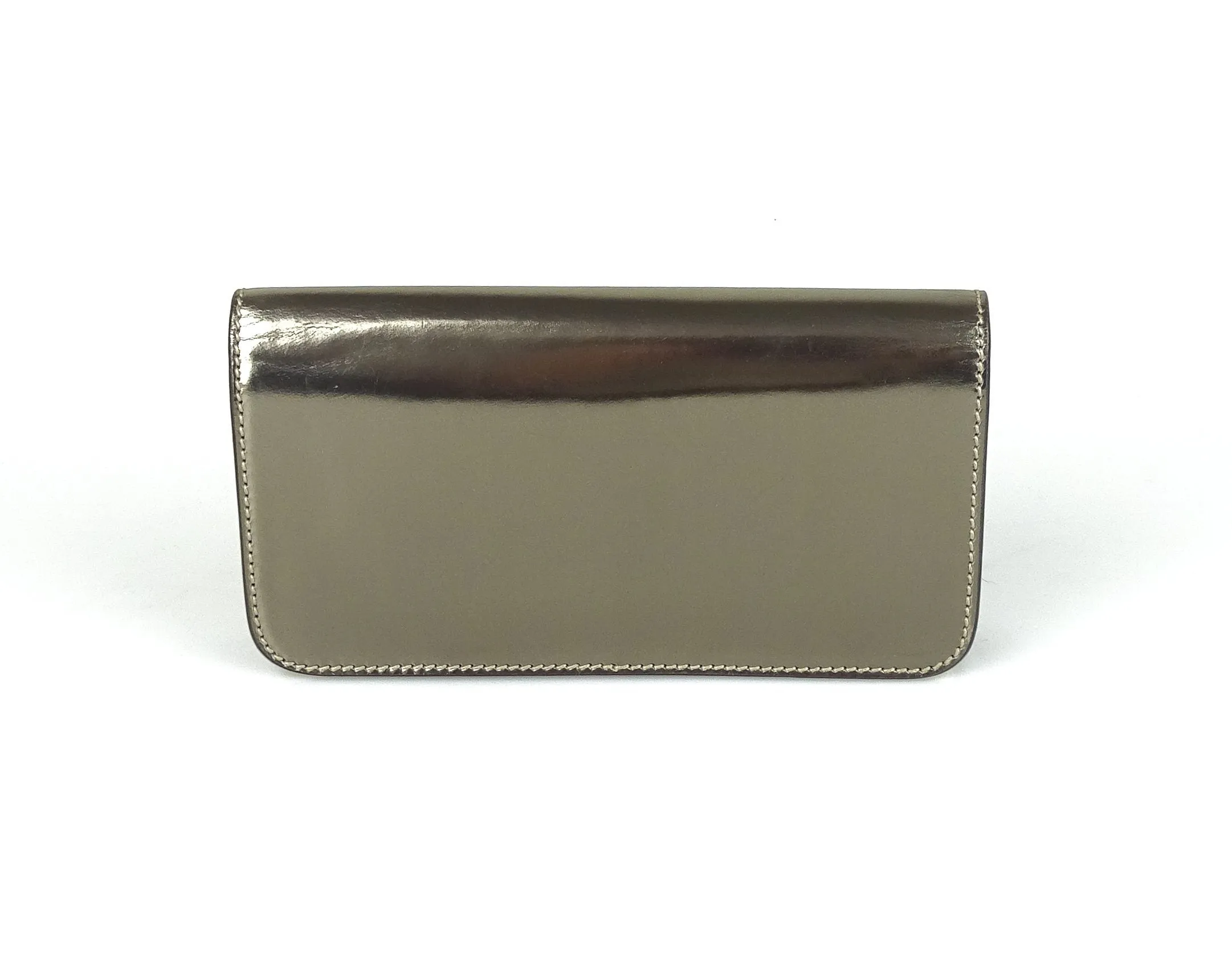 Gucci Metallic Gold Mirror Clutch