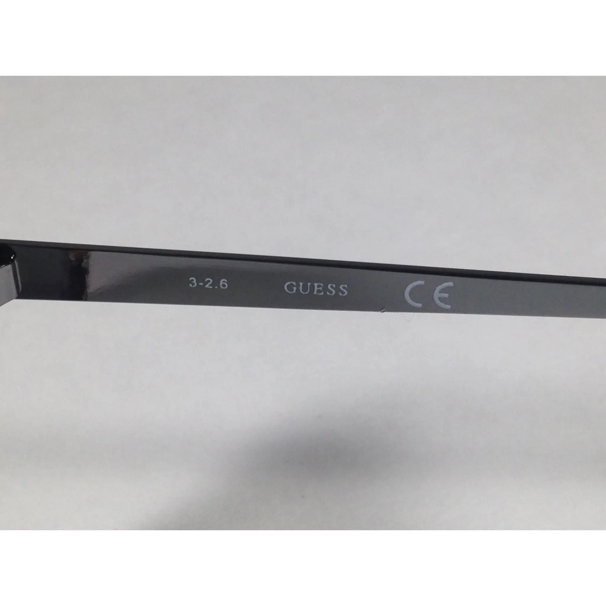 Guess Round Sunglasses GF0305 53X Brown Tortoise and Gunmetal Frame Blue Mirror Lens