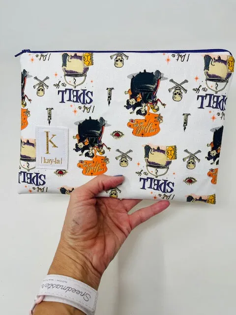 Halloween Kayla Clutch