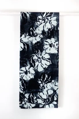 Hand Painted Silk Scarf - Hula Nights