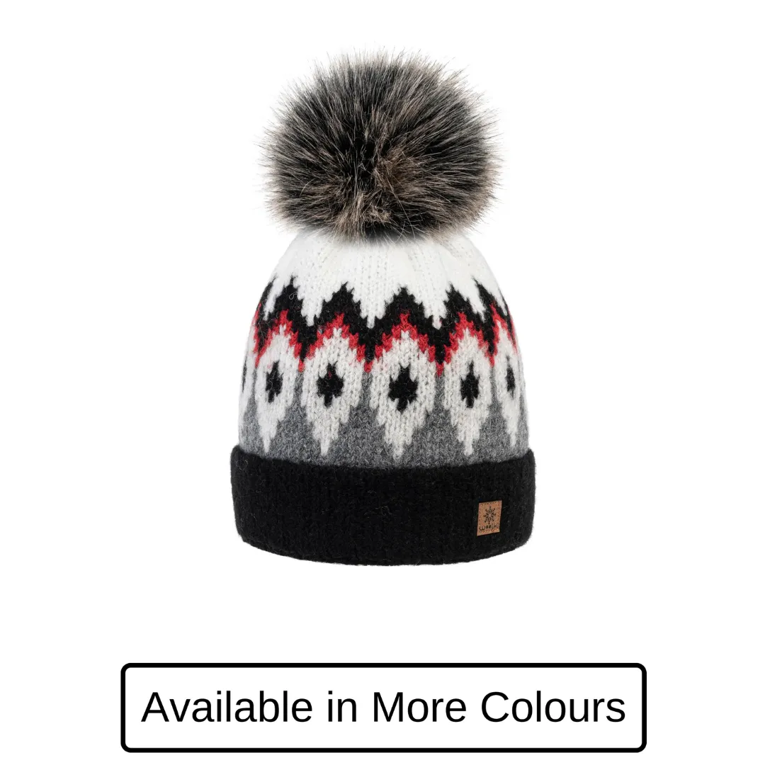 Hat Wool Diamond