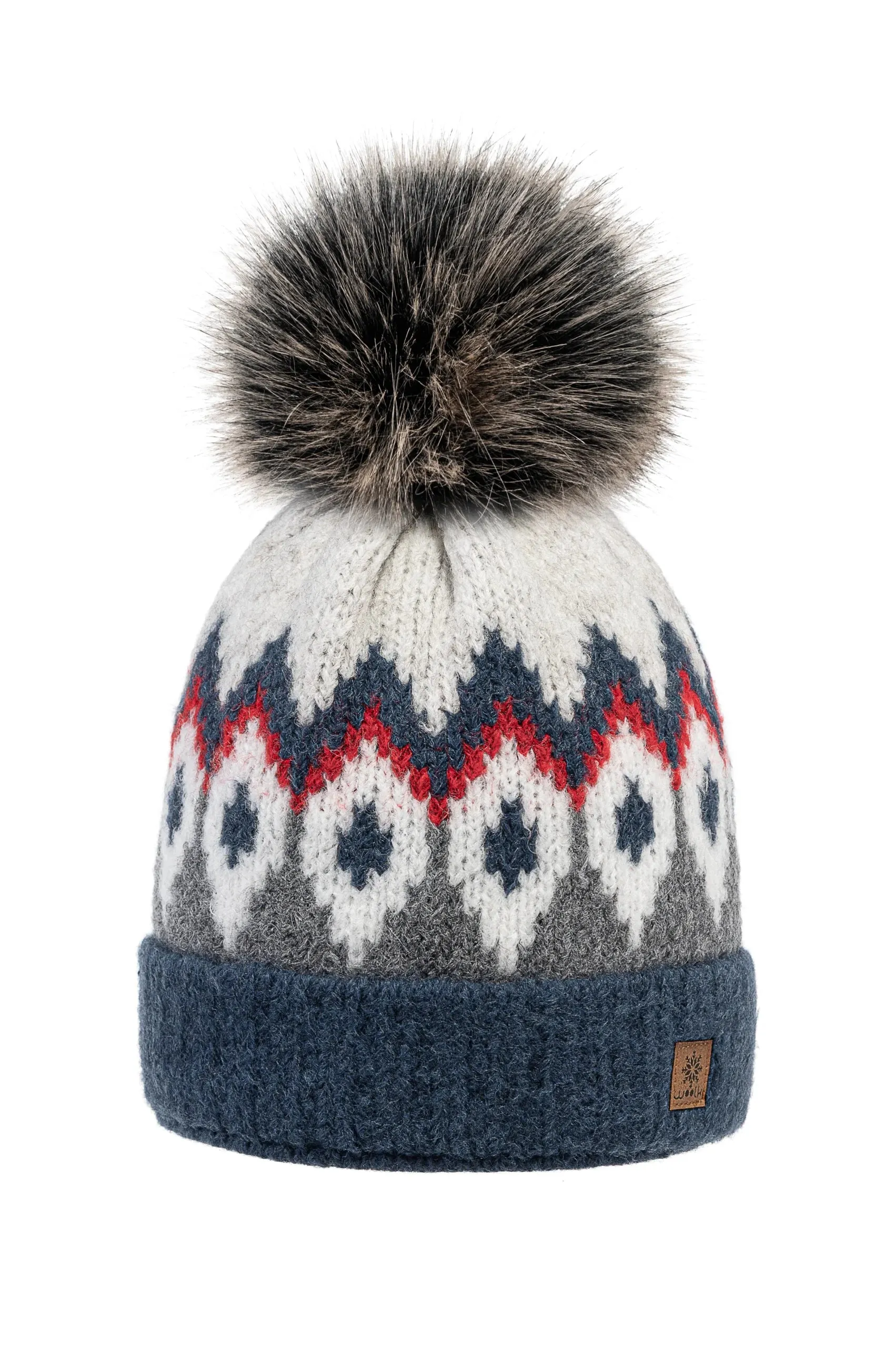 Hat Wool Diamond