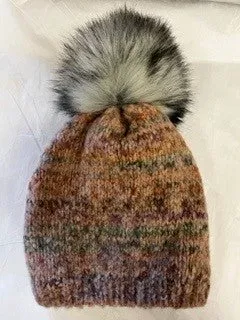 Hat Wool Pom Pom