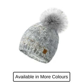 Hat Wool Pom Pom