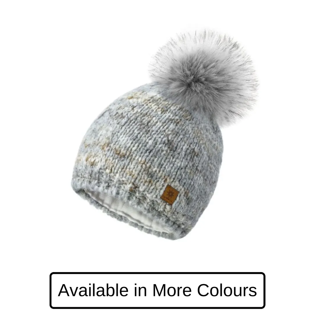 Hat Wool Pom Pom