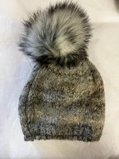 Hat Wool Pom Pom