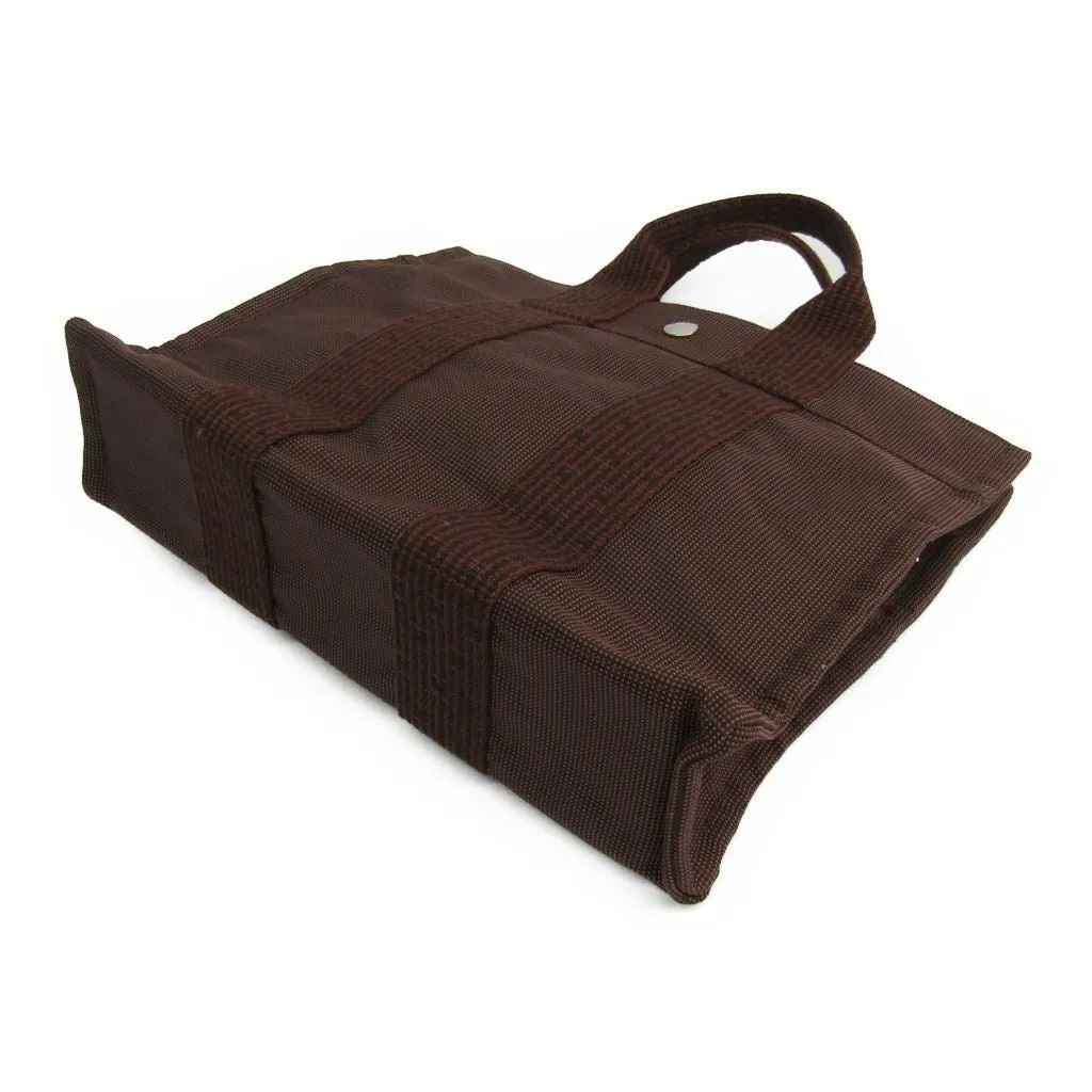 Hermes Brown Herline PM Tote (SHA20887)