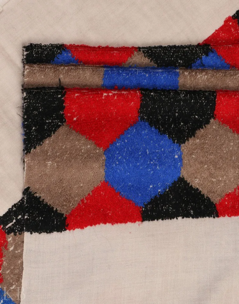 Hexagon Towel Pashmina Shawl