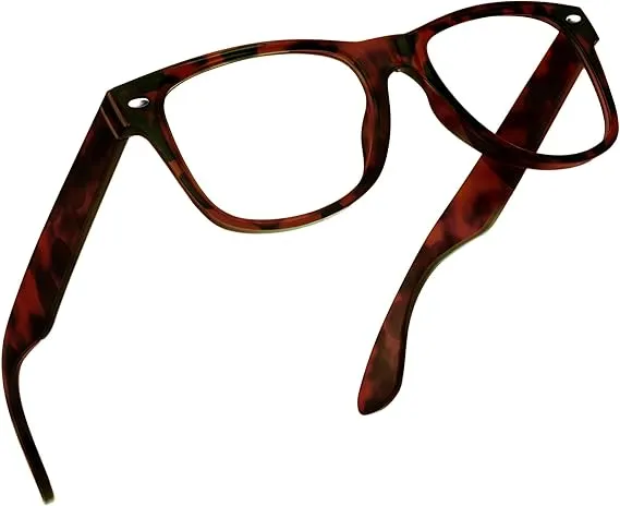 High Magnification Power Readers Reading Glasses (Tortoise)