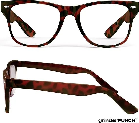 High Magnification Power Readers Reading Glasses (Tortoise)